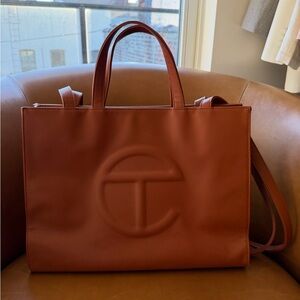 Telfar Women's Tan Tote Bag
